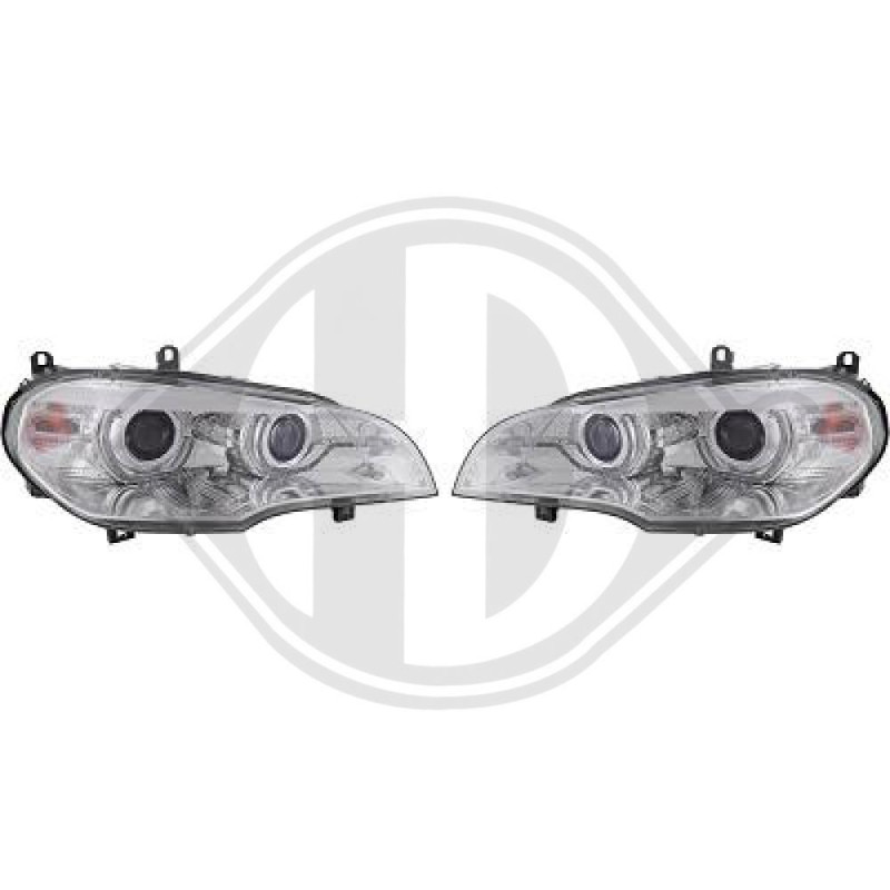 SET FARI ANTERIORI BMW X5 (E70 LCI) 10-13 (Cod. D-1291787)