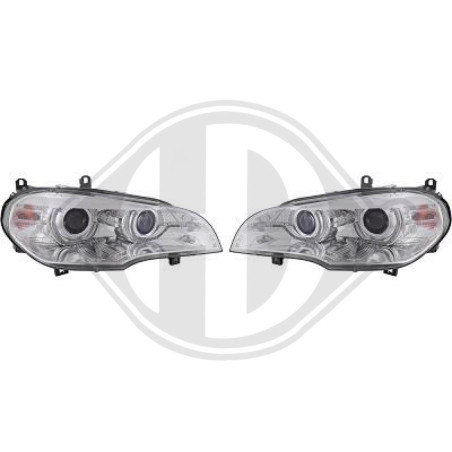 SET FARI ANTERIORI BMW X5 (E70 LCI) 10-13 (Cod. D-1291787)