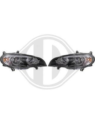 SET FARI ANTERIORI BMW X5 (E70 LCI) 10-13 (Cod. D-1291788)