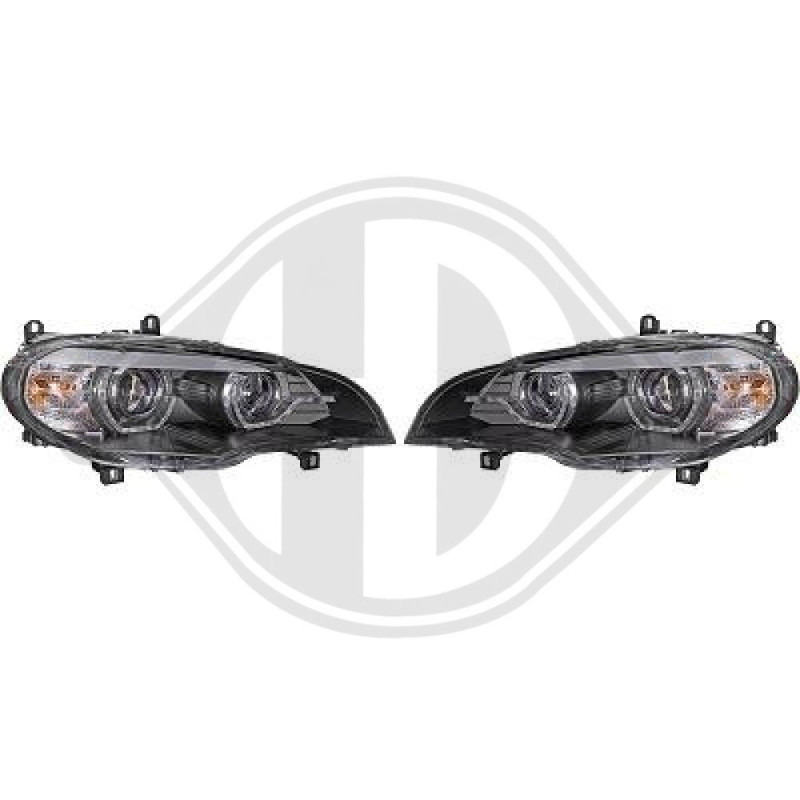 SET FARI ANTERIORI BMW X5 (E70 LCI) 10-13 (Cod. D-1291788)