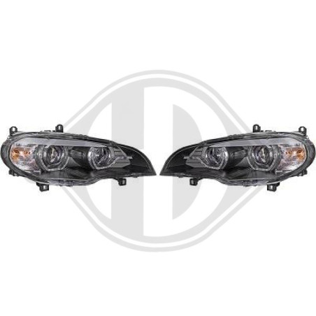 SET FARI ANTERIORI BMW X5 (E70 LCI) 10-13 (Cod. D-1291788)