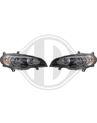 SET FARI ANTERIORI BMW X5 (E70 LCI) 10-13 (Cod. D-1291886)