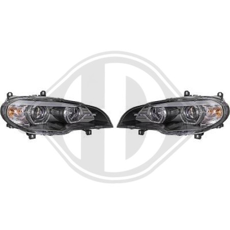 SET FARI ANTERIORI BMW X5 (E70 LCI) 10-13 (Cod. D-1291886)