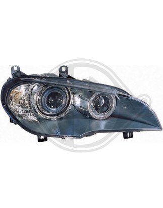 Faro anteriore sinistro BMW X5 (E70) 07-10 (Cod. D-1291987)