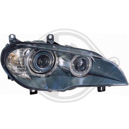 Faro anteriore sinistro BMW X5 (E70) 07-10 (Cod. D-1291987)