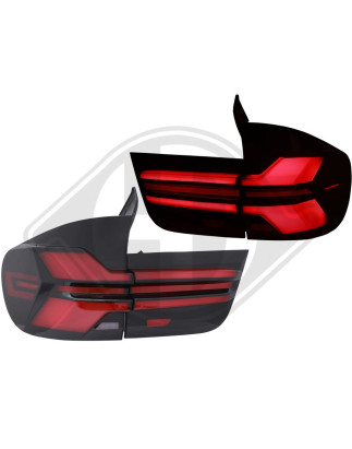 Kit fanalino posteriore BMW X5 (E70 LCI) 10-13 (Cod. D-1291995)