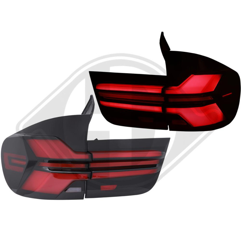 Kit fanalino posteriore BMW X5 (E70 LCI) 10-13 (Cod. D-1291995)