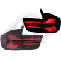 Kit fanalino posteriore BMW X5 (E70 LCI) 10-13 (Cod. D-1291995)