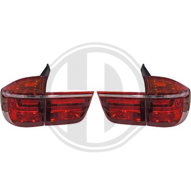 Kit fanalino posteriore BMW X5 (E70) 07-10 (Cod. D-1291997)