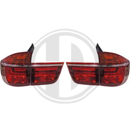 Kit fanalino posteriore BMW X5 (E70) 07-10 (Cod. D-1291997)
