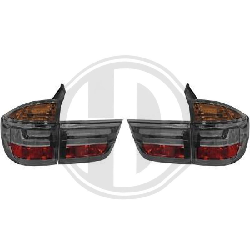 Kit fanalino posteriore BMW X5 (E70) 07-10 (Cod. D-1291998)