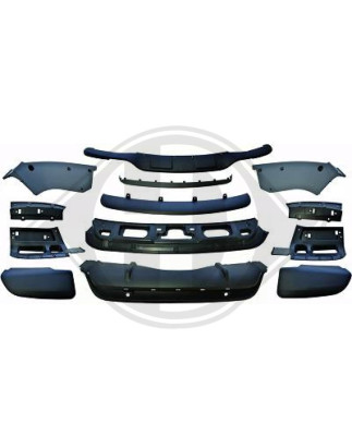 Kit allargamento parafango  BMW X5 (E70 LCI) 10-13 (Cod. D-1292261)