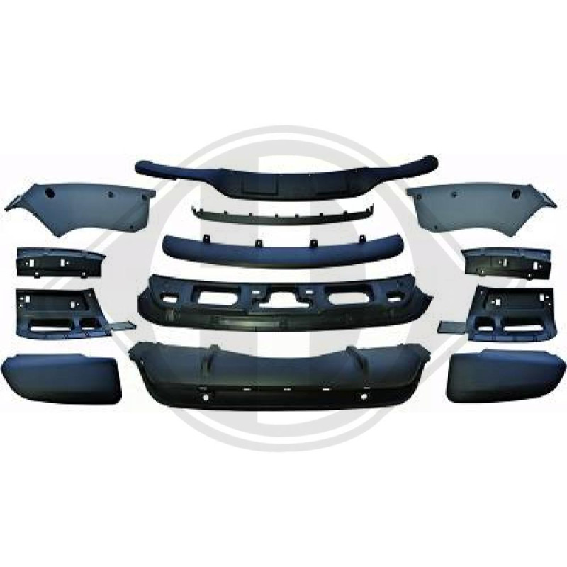Kit allargamento parafango  BMW X5 (E70 LCI) 10-13 (Cod. D-1292261)