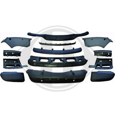 Kit allargamento parafango  BMW X5 (E70 LCI) 10-13 (Cod. D-1292261)