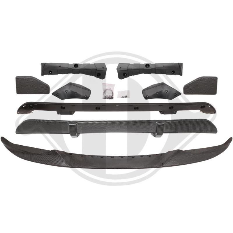 Spoiler anteriore e posteriore BMW X5 (F15) 12- (Cod. D-1293068)