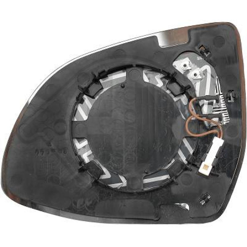 Vetro specchio Specchio esterno BMW X3 (F25) 14-17 (Cod. D-1293124)