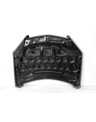 Cofano Mercedes W204 / C204 2-4P 2007-2010 Look 507 Metal (Cod. E-TCM0290)