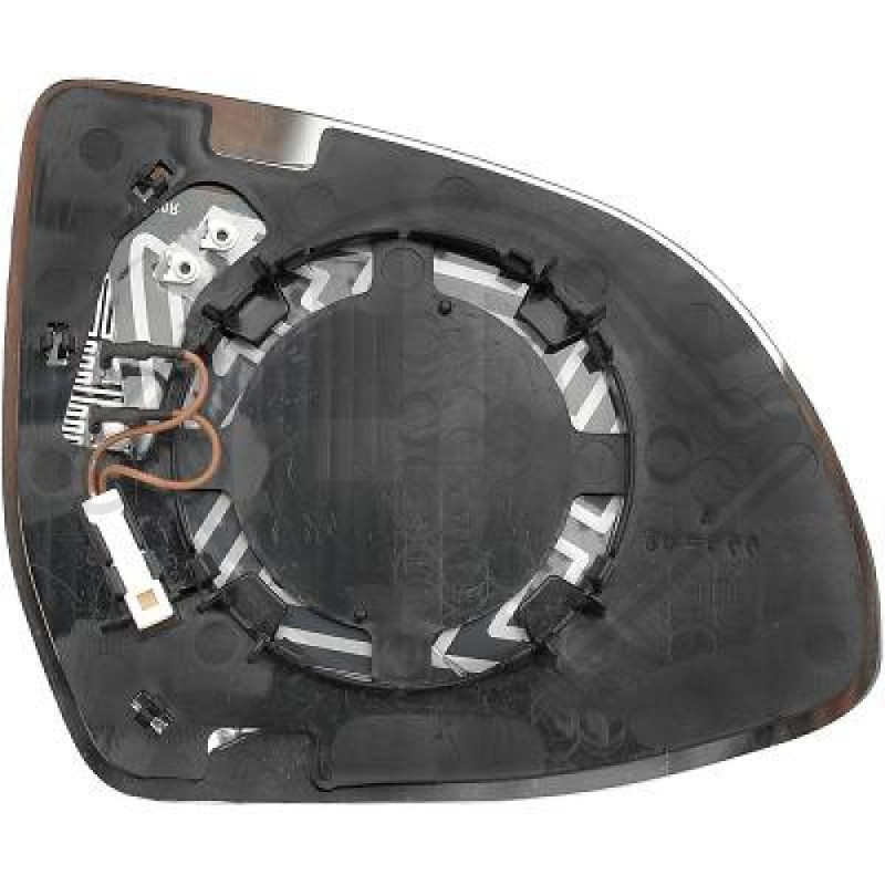 Vetro specchio Specchio esterno BMW X3 (F25) 14-17 (Cod. D-1293125)