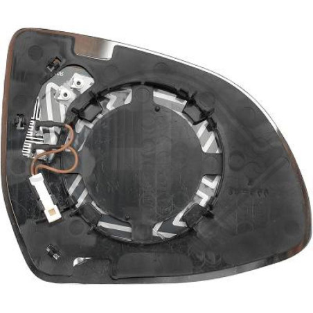 Vetro specchio Specchio esterno BMW X3 (F25) 14-17 (Cod. D-1293125)