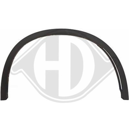 Allargamento parafango anteriore destro BMW X5 (F15) 13- (Cod. D-1293162)