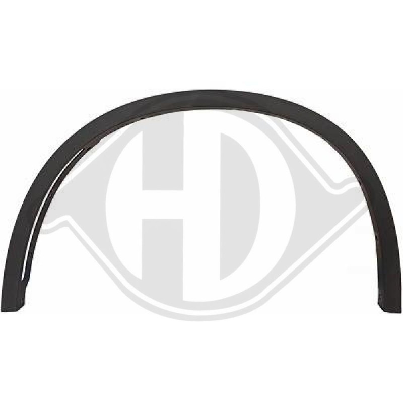 Allargamento parafango anteriore sinistro BMW X5 (F15) 13- (Cod. D-1293163)