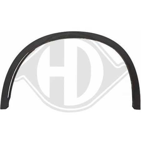Allargamento parafango anteriore sinistro BMW X5 (F15) 13- (Cod. D-1293163)