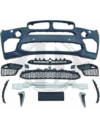 Paraurti anteriore BMW X5 (F15) 12- (Cod. D-1293350)