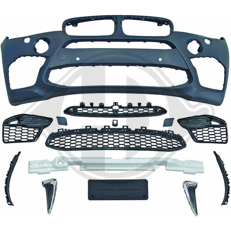 Paraurti anteriore BMW X5 (F15) 12- (Cod. D-1293350)
