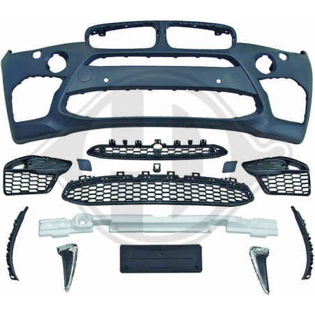 Paraurti anteriore BMW X5 (F15) 12- (Cod. D-1293350)