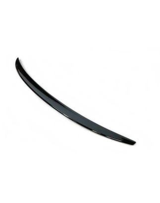 Spoiler Audi A5 Sportback/Sedan 09-16 Nero lucido (Cod. E-SP56034)