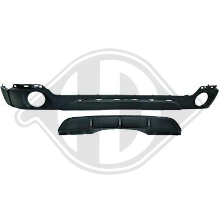 Paraurti BMW X5 (F15) 12- (Cod. D-1293363)