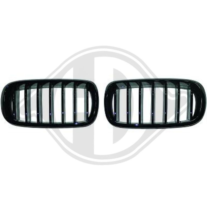 Griglia radiatore BMW X5 (F15) 12- (Cod. D-1293440)
