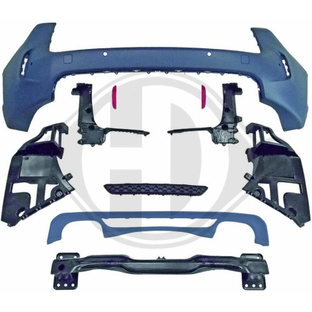 Paraurti BMW X5 (F15) 12- (Cod. D-1293450)
