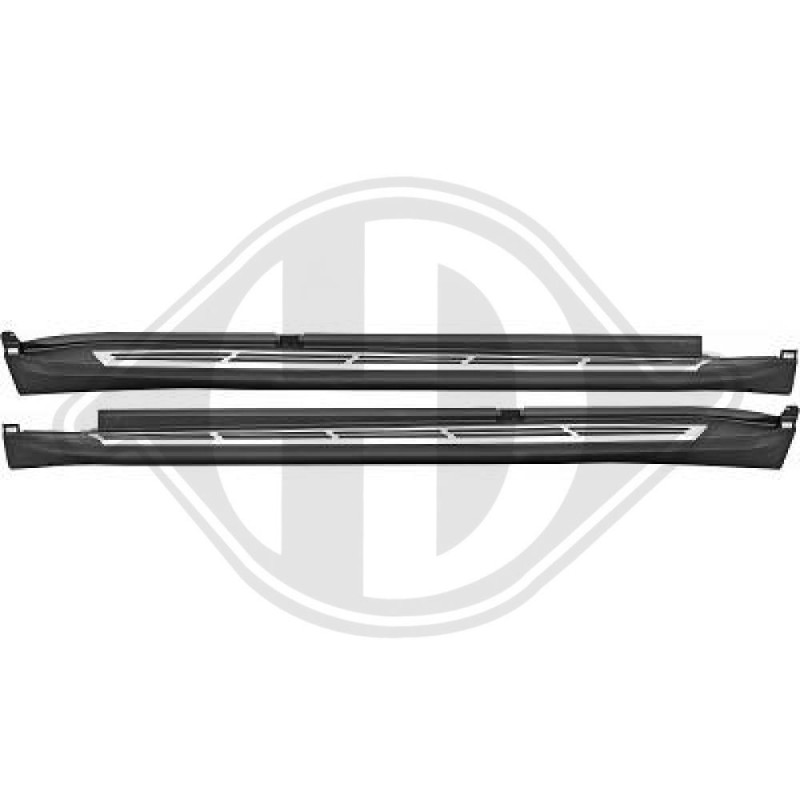 Set Pedane sottoporta BMW X5 (G05/F95) 18- (Cod. D-1294032)