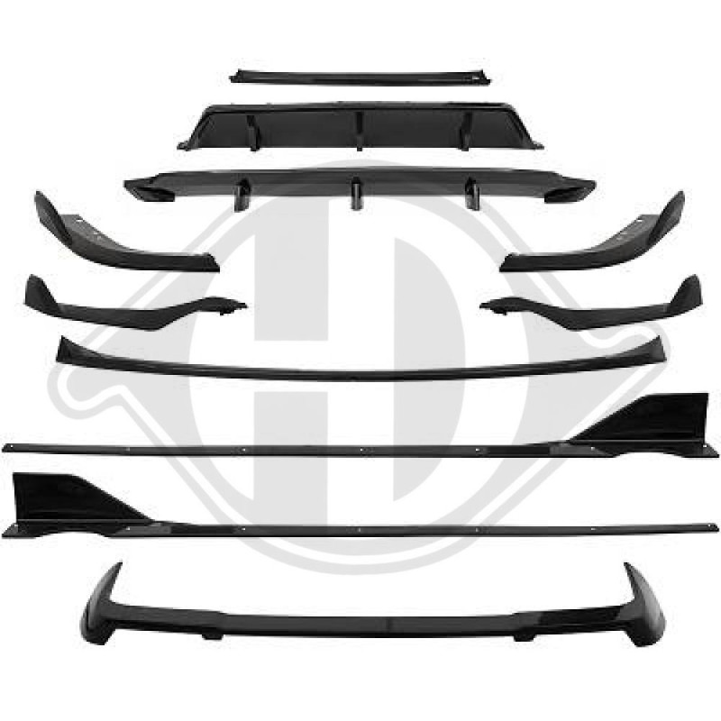 Spoiler anteriore BMW X5 (G05/F95) 18- (Cod. D-1294068)
