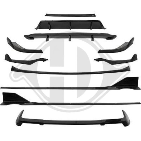 Spoiler anteriore BMW X5 (G05/F95) 18- (Cod. D-1294068)