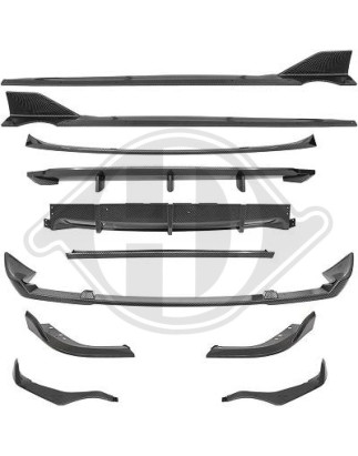 Spoiler anteriore BMW X5 (G05/F95) 18- (Cod. D-1294069)