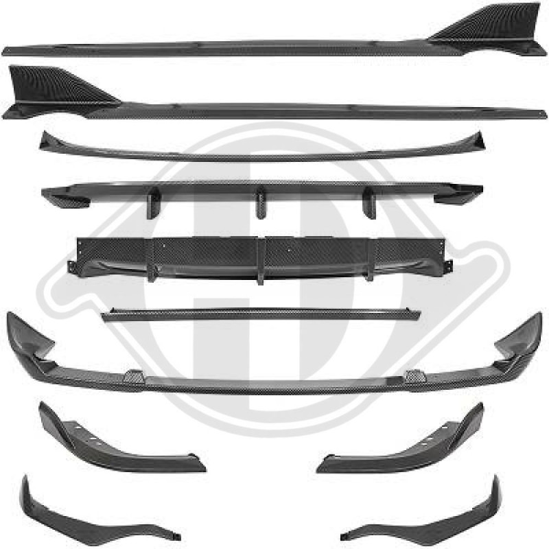 Spoiler anteriore BMW X5 (G05/F95) 18- (Cod. D-1294069)