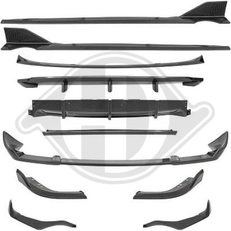 Spoiler anteriore BMW X5 (G05/F95) 18- (Cod. D-1294069)