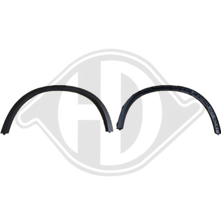 Allargamento parafango posteriore sinistro BMW X5 (G05) 19- (Cod. D-1294163)