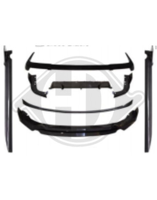 SpoilerVersione: Black Knight-Look BMW X5 (G05/F95) 18- (Cod. D-1294265)