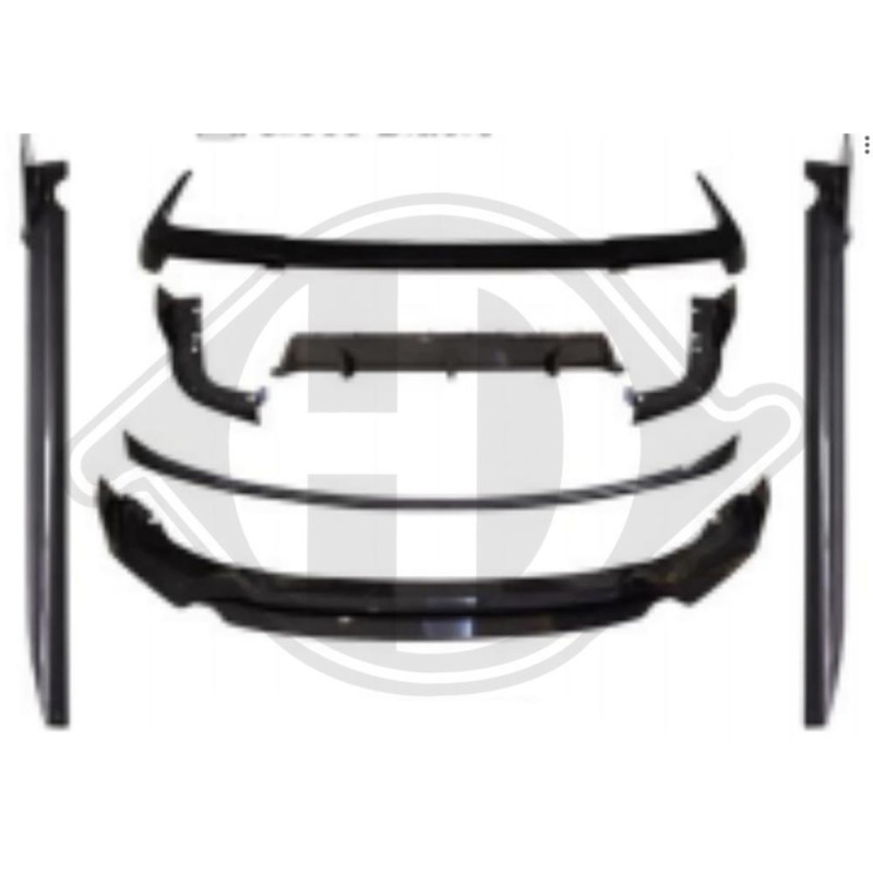 SpoilerVersione: Black Knight-Look BMW X5 (G05/F95) 18- (Cod. D-1294265)