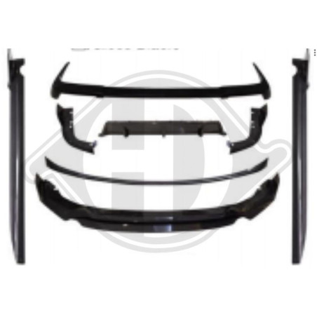 SpoilerVersione: Black Knight-Look BMW X5 (G05/F95) 18- (Cod. D-1294265)