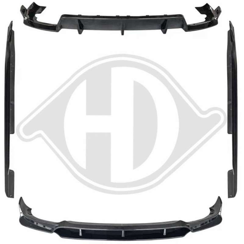 SpoilerVersione: Black Knight-Look BMW X6 (G06) 19- (Cod. D-1294266)