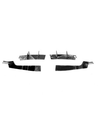 Diffusore Posteriore Ford Mustang 2018-2020 Nero lucido (Cod. E-TCF6336)