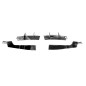 Diffusore Posteriore Ford Mustang 2018-2020 Nero lucido (Cod. E-TCF6336)