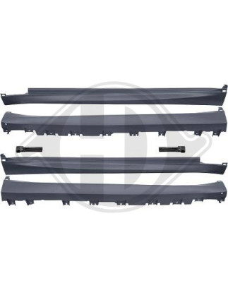 Set Minigonne sottoporta BMW X5 (G05/F95) 18- (Cod. D-1294362)