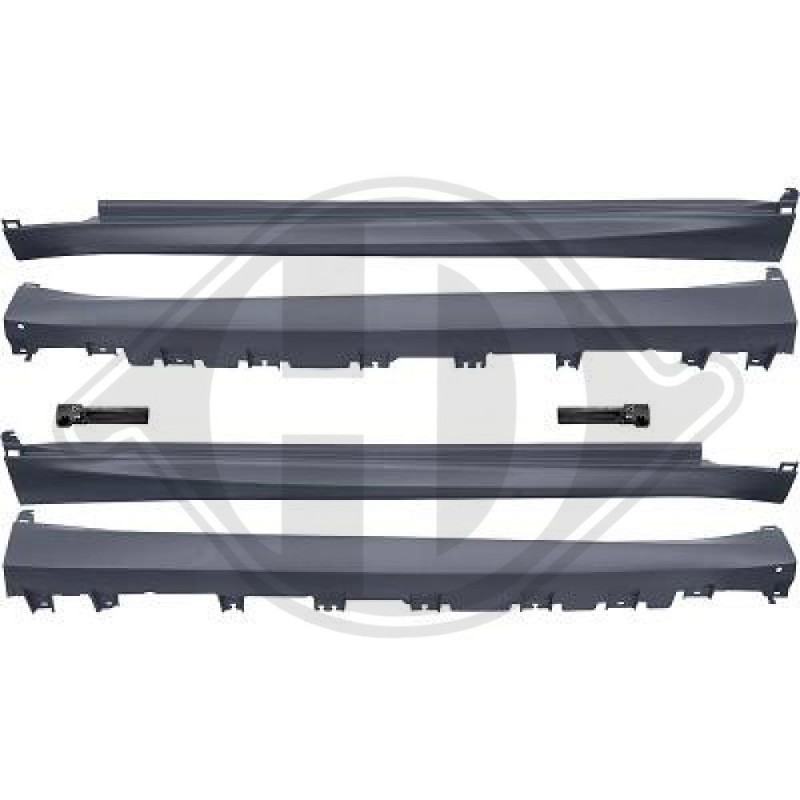 Set Minigonne sottoporta BMW X5 (G05/F95) 18- (Cod. D-1294362)