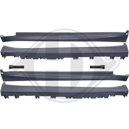 Set Minigonne sottoporta BMW X5 (G05/F95) 18- (Cod. D-1294362)