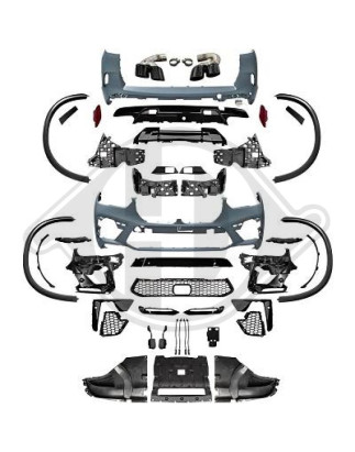 Paraurti anteriore BMW X5 (G05/F95) 18- (Cod. D-1294550)